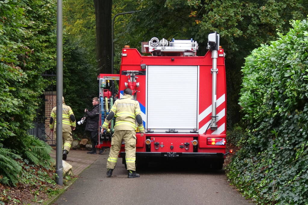 Brandweer ingezet voor incident met gevaarlijke stoffen