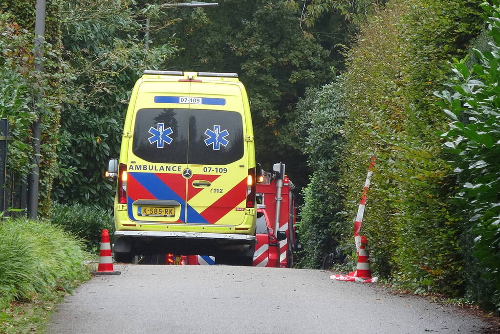 Brandweer ingezet voor incident met gevaarlijke stoffen