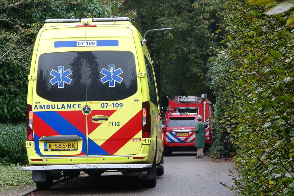 Brandweer ingezet voor incident met gevaarlijke stoffen