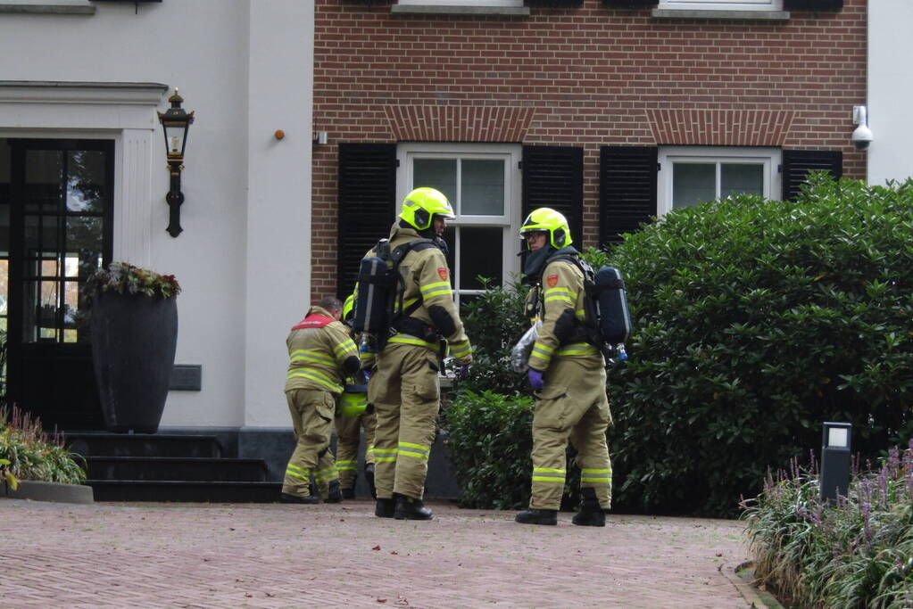 Brandweer ingezet voor incident met gevaarlijke stoffen