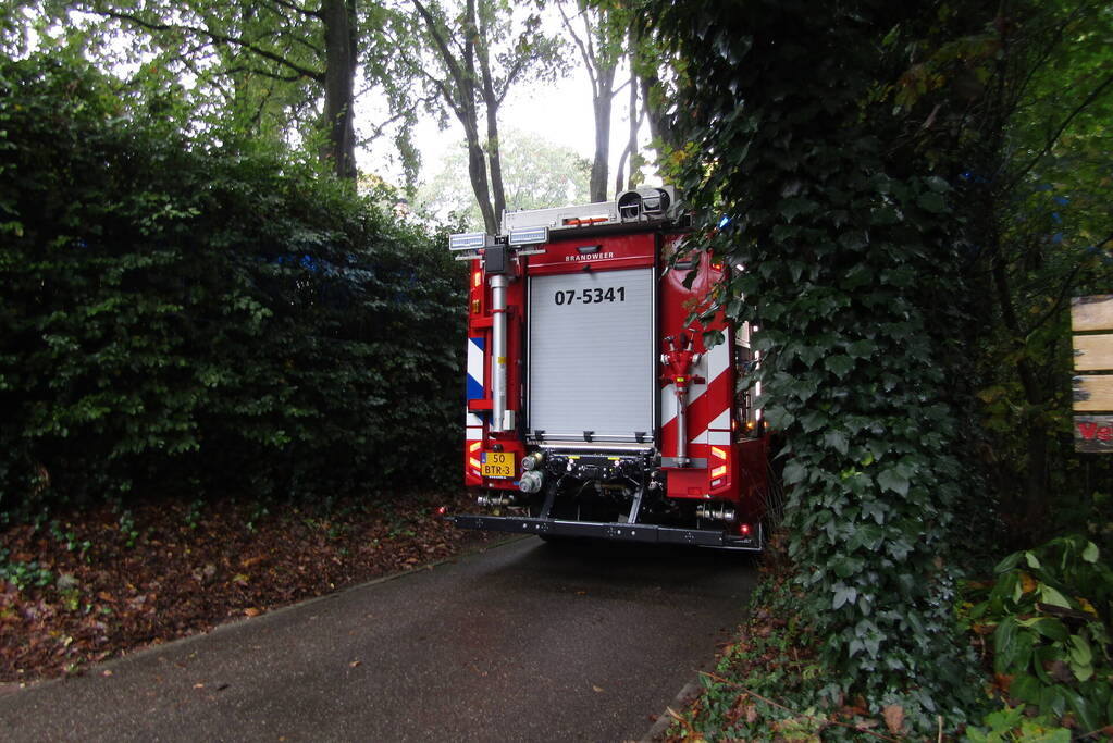 Brandweer ingezet voor incident met gevaarlijke stoffen