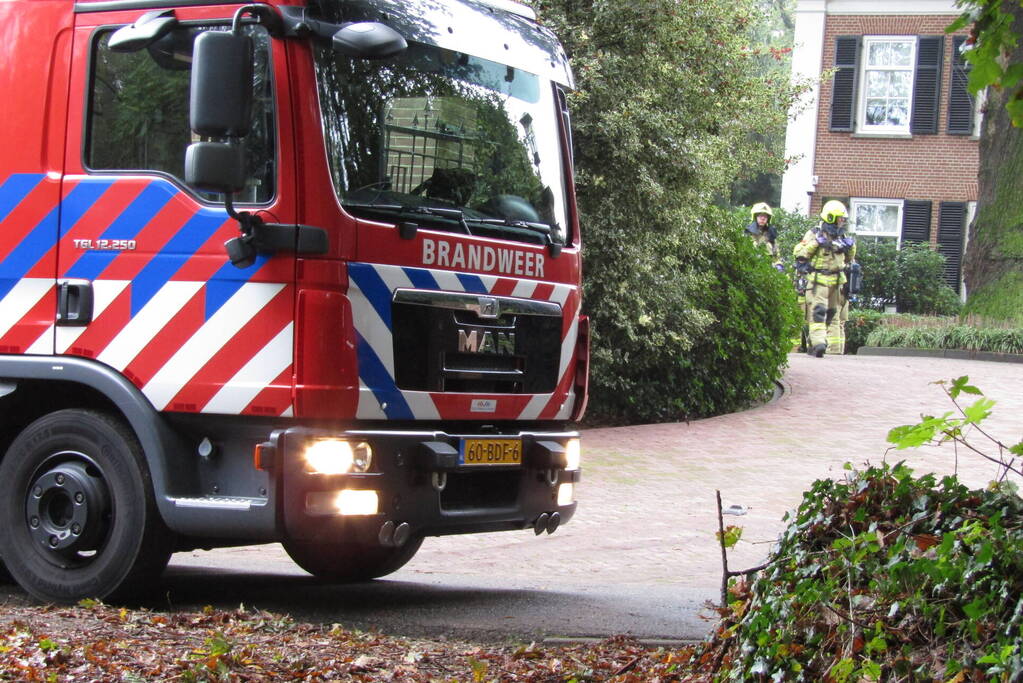 Brandweer ingezet voor incident met gevaarlijke stoffen