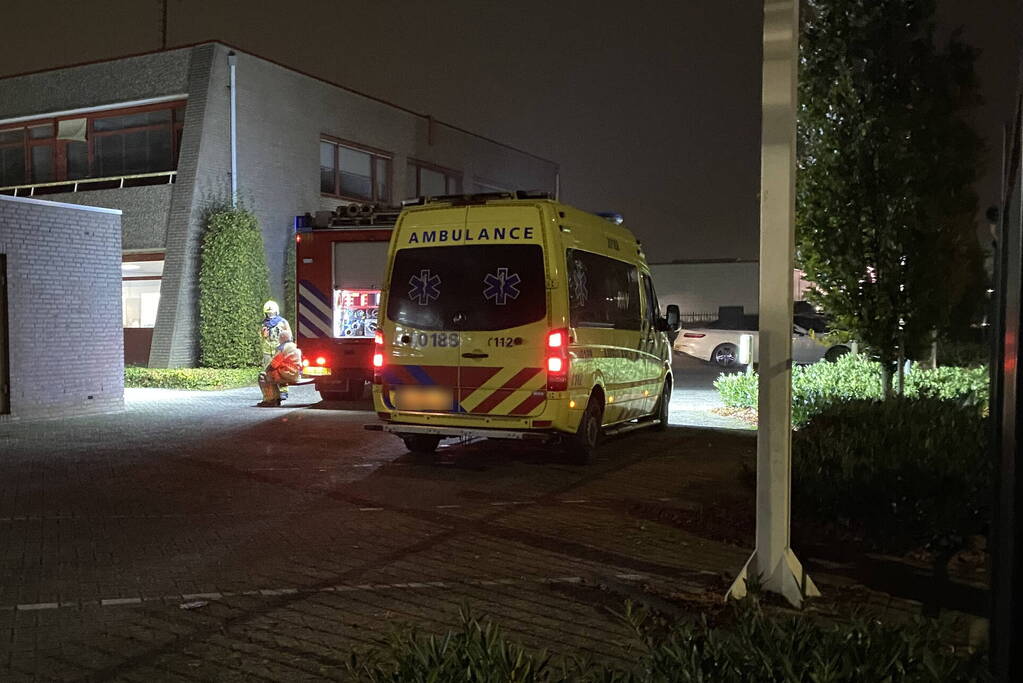 Persoon overleden bij bedrijfsongeval