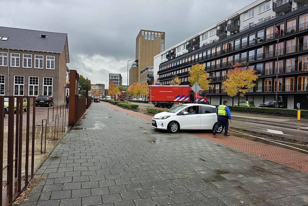 Appartementencomplex ontruimd vanwege mogelijk gaslek