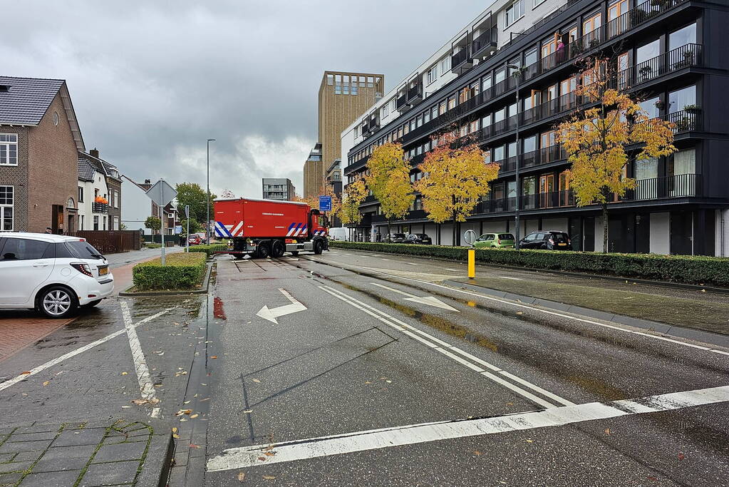 Appartementencomplex ontruimd vanwege mogelijk gaslek