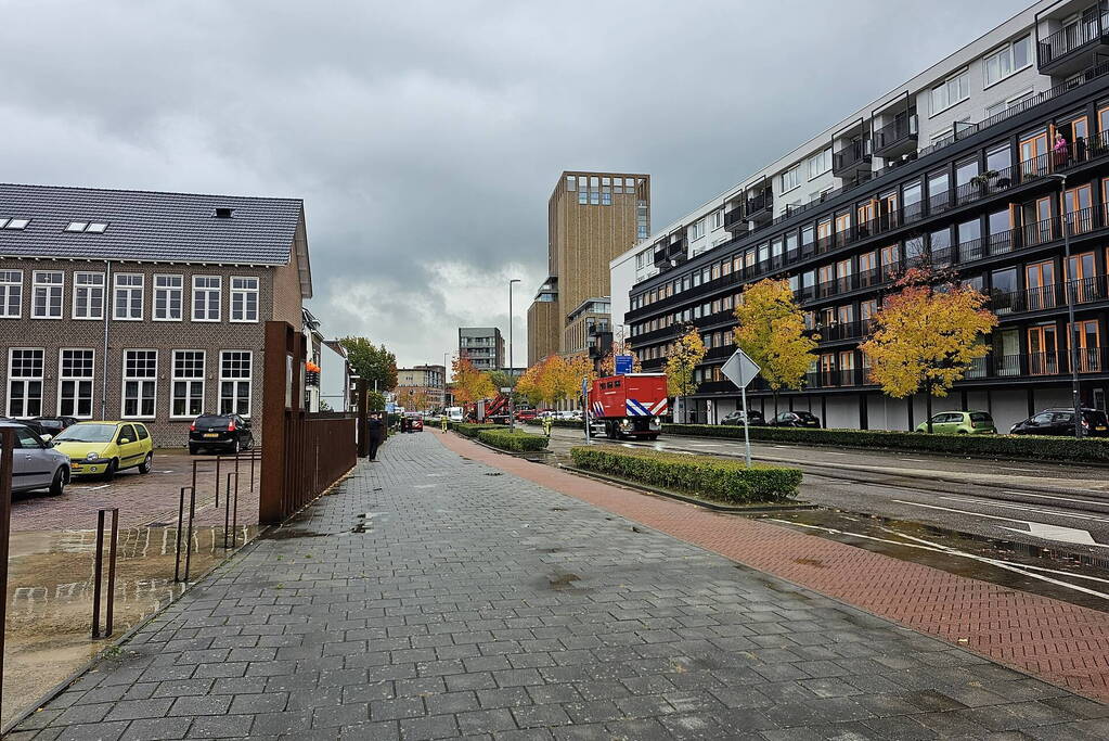 Appartementencomplex ontruimd vanwege mogelijk gaslek