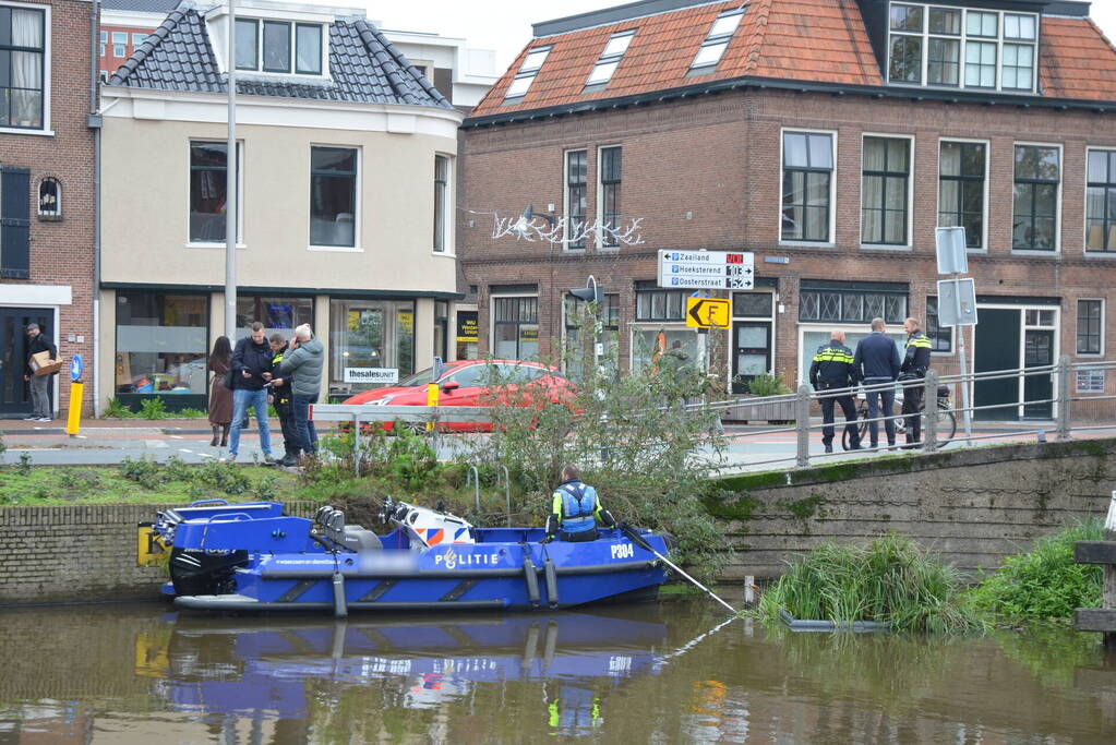 Lichaam aangetroffen in water tijdens zoektocht naar vermist persoon