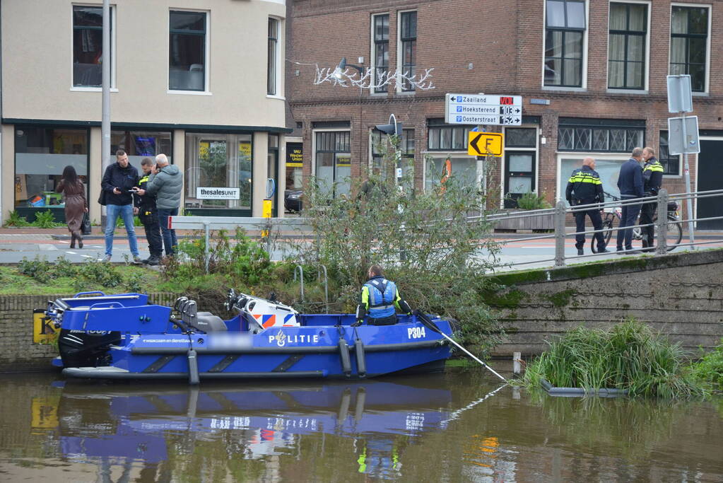 Lichaam aangetroffen in water tijdens zoektocht naar vermist persoon