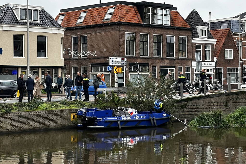 Lichaam aangetroffen in water tijdens zoektocht naar vermist persoon