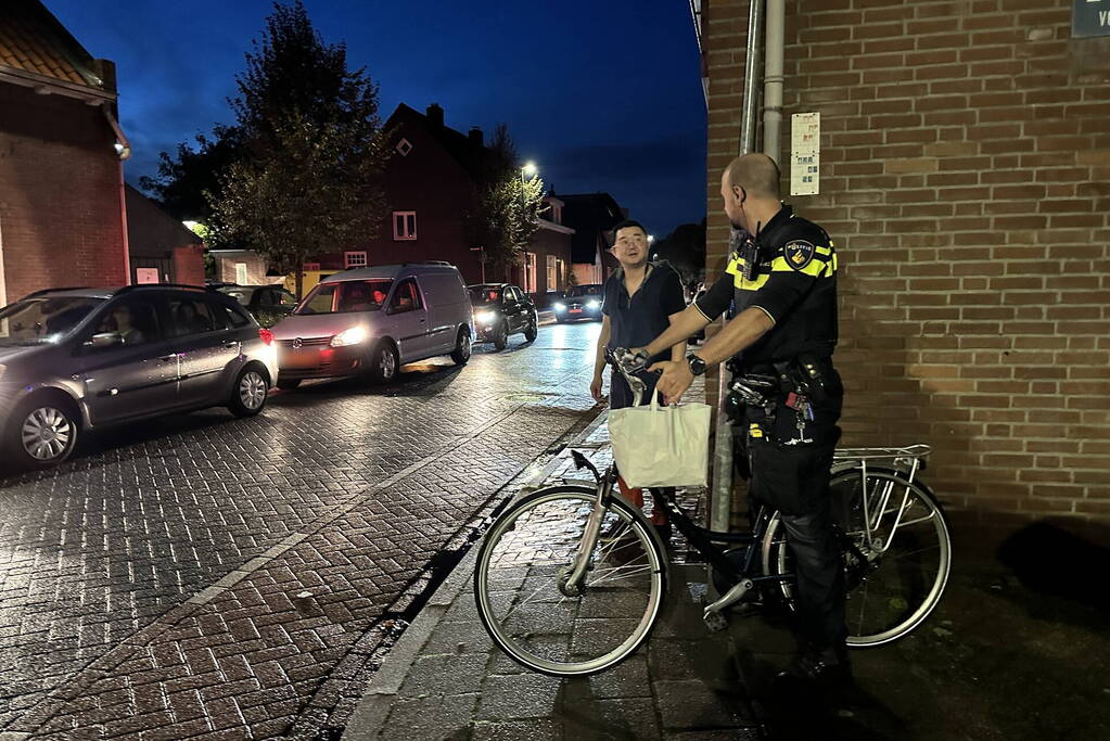 Fietser gewond na val, traumateam ingezet