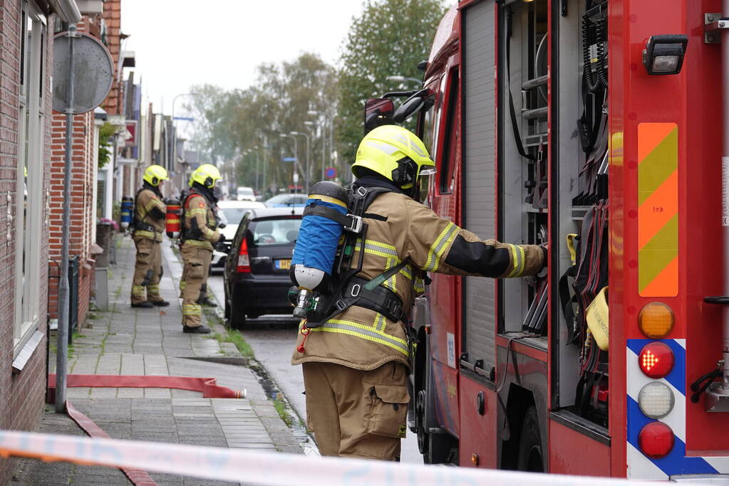 Woningen ontruimd na chemische reactie van carbid