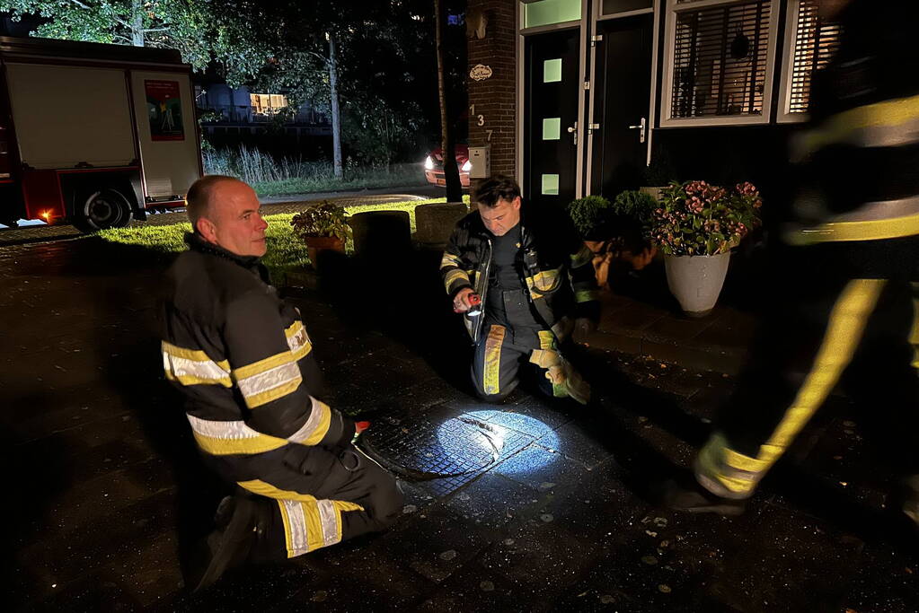 Brandweer opnieuw op onderzoek uit naar stankoverlast