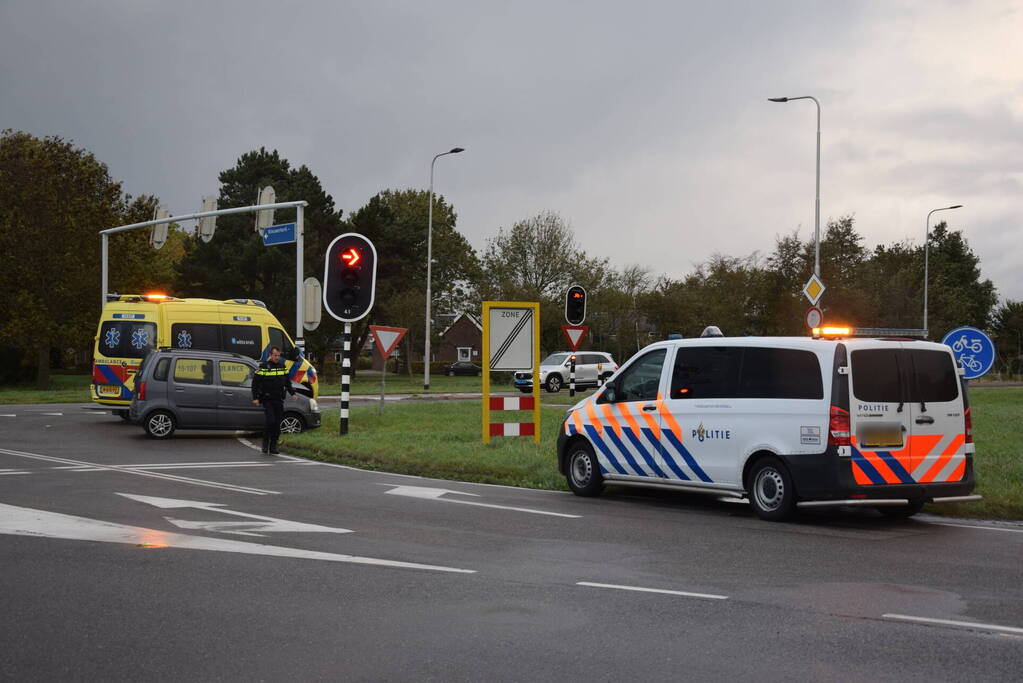 Gewonde bij kop-staartbotsing