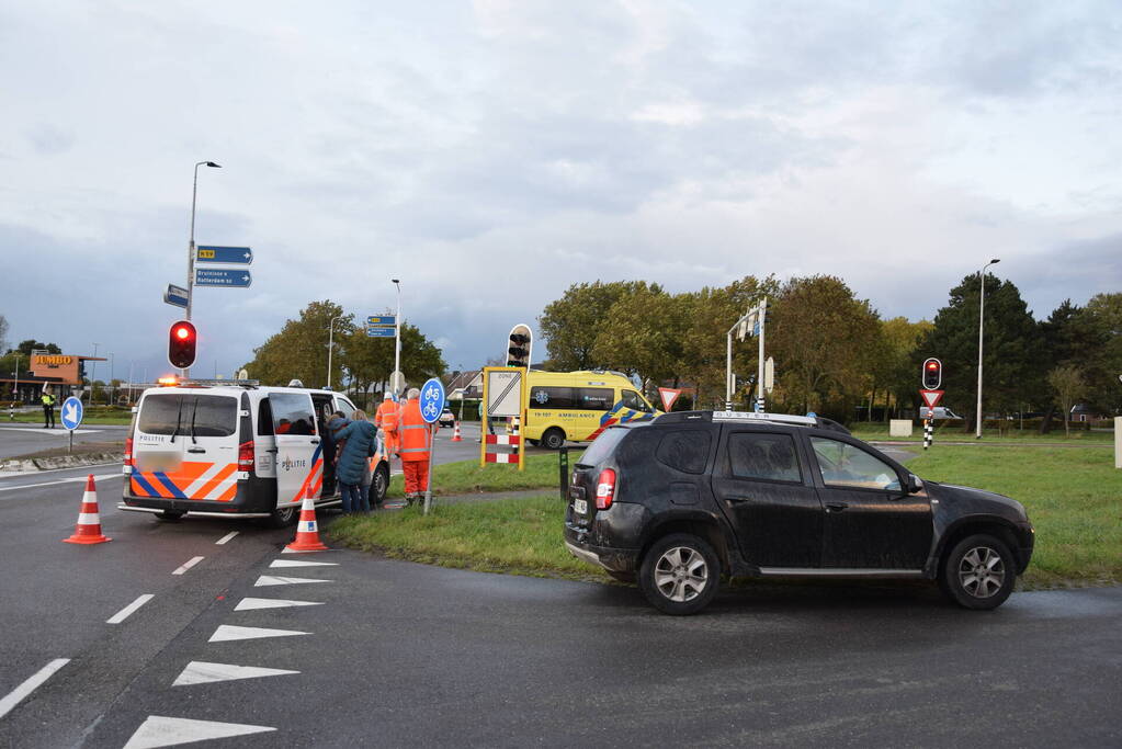 Gewonde bij kop-staartbotsing