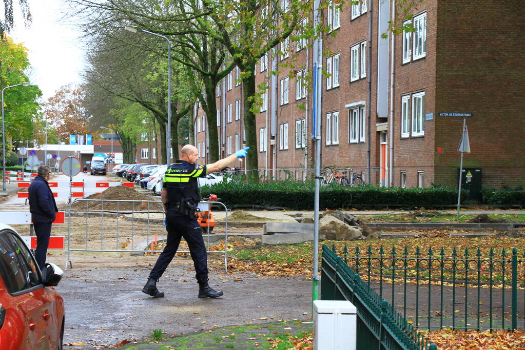 Fietser gewond na val