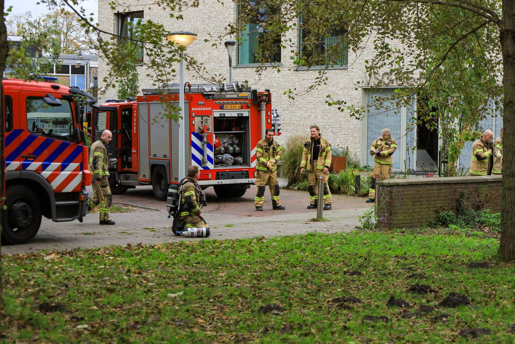 School ontruimd vanwege brand