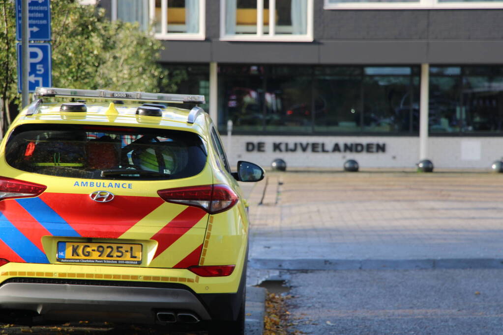 Brandweer ingezet voor brandlucht in tbs-kliniek