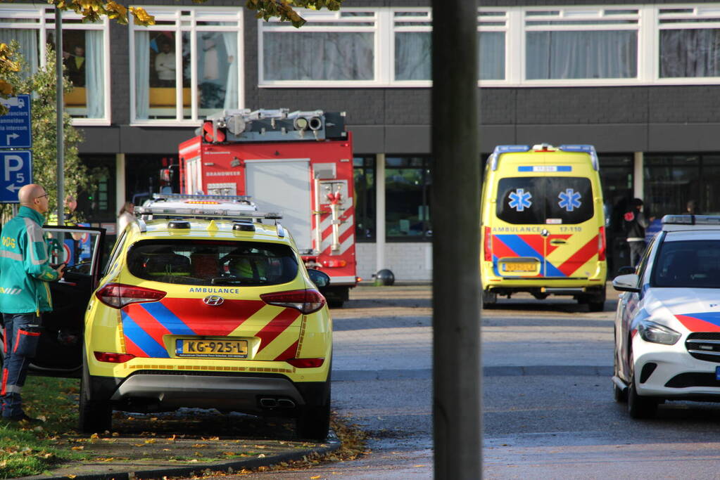 Brandweer ingezet voor brandlucht in tbs-kliniek