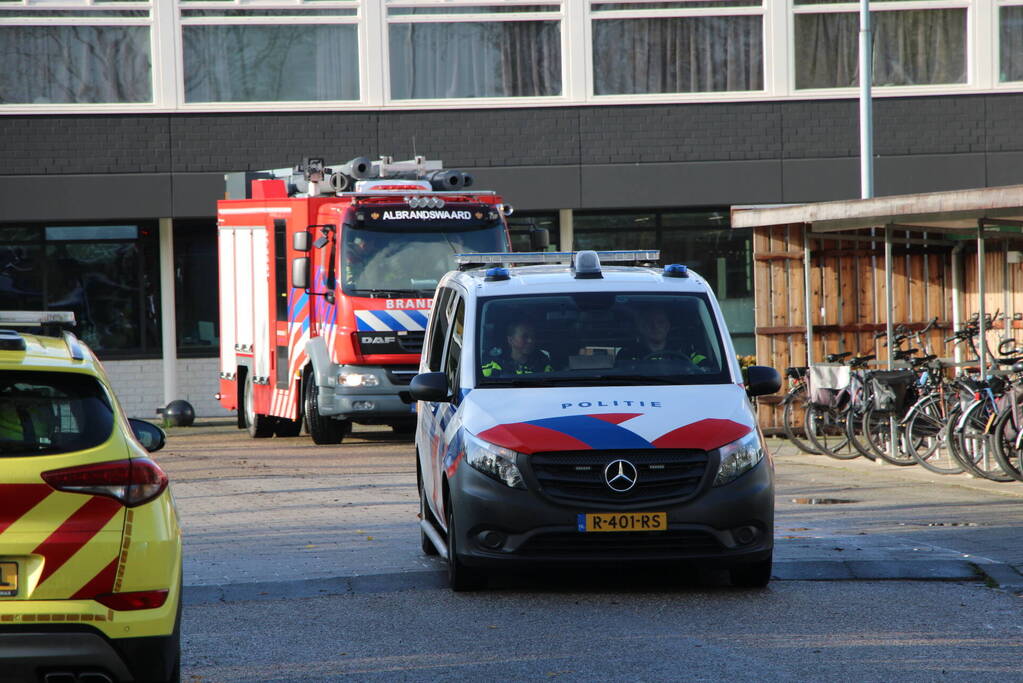 Brandweer ingezet voor brandlucht in tbs-kliniek