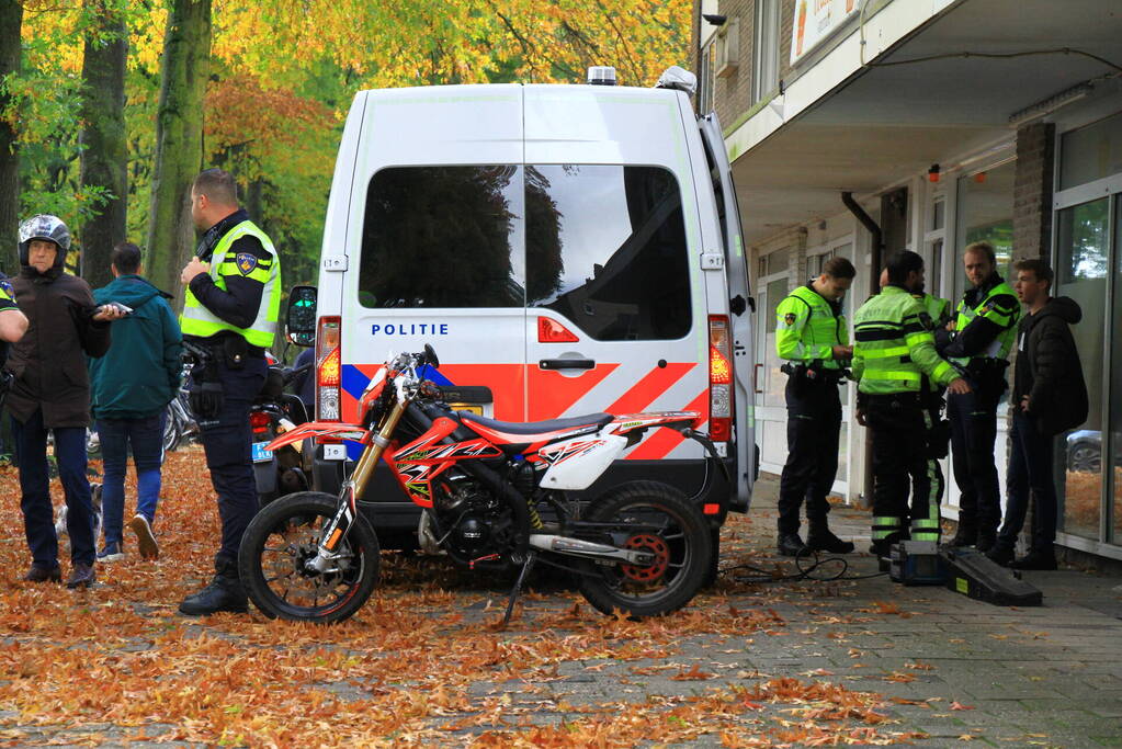 Verkeerscontrole op diverse locaties