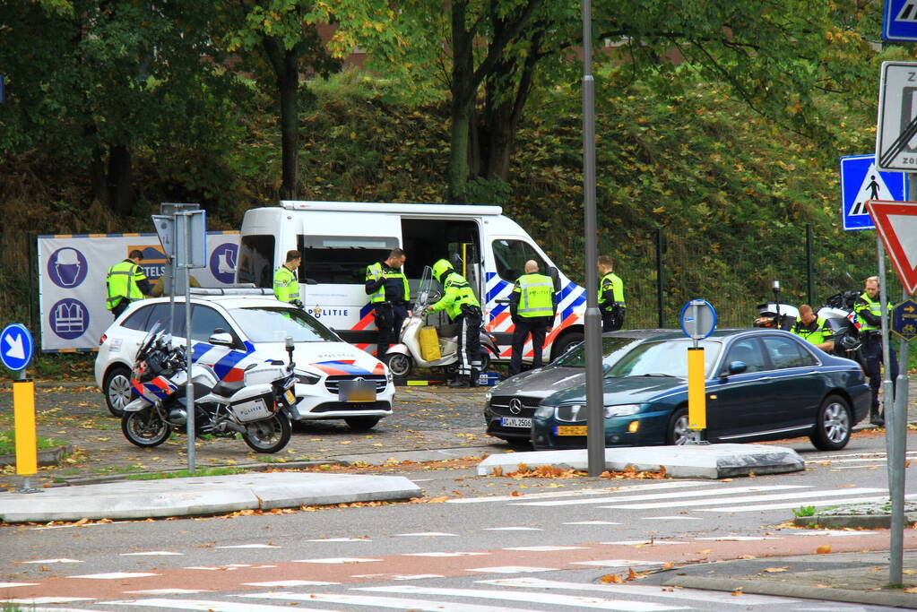 Verkeerscontrole op diverse locaties