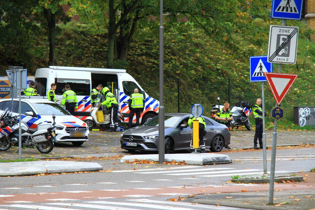 Verkeerscontrole op diverse locaties