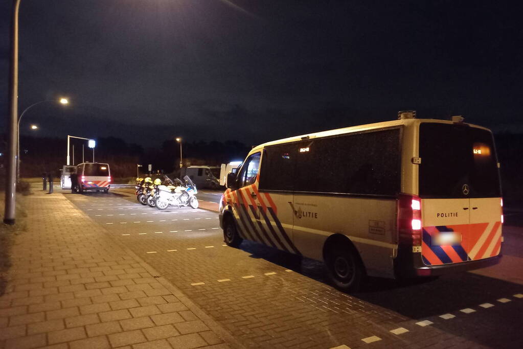 Massale politie-inzet tijdens bekerduel quickboys-nac breda