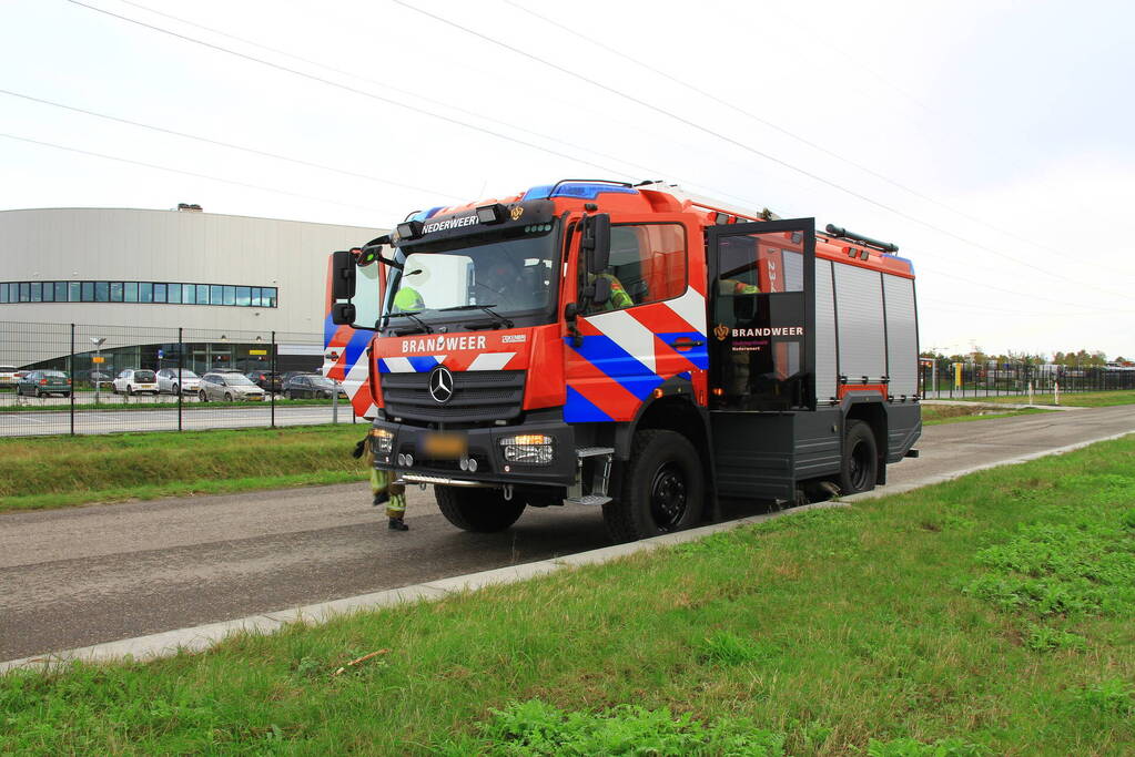 Bloedende zwaan houdt hulpdiensten bezig