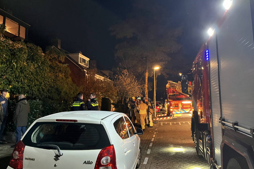 Binnen paar uur opnieuw schoorsteenbrand bij zelfde woning