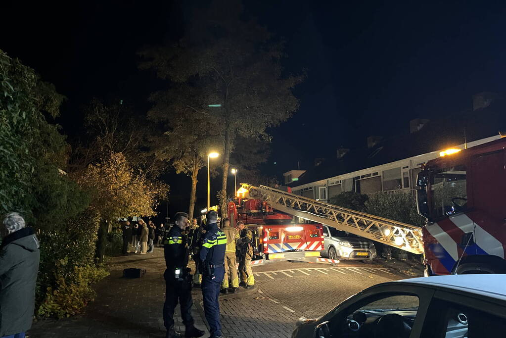 Binnen paar uur opnieuw schoorsteenbrand bij zelfde woning