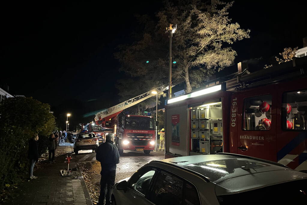 Binnen paar uur opnieuw schoorsteenbrand bij zelfde woning