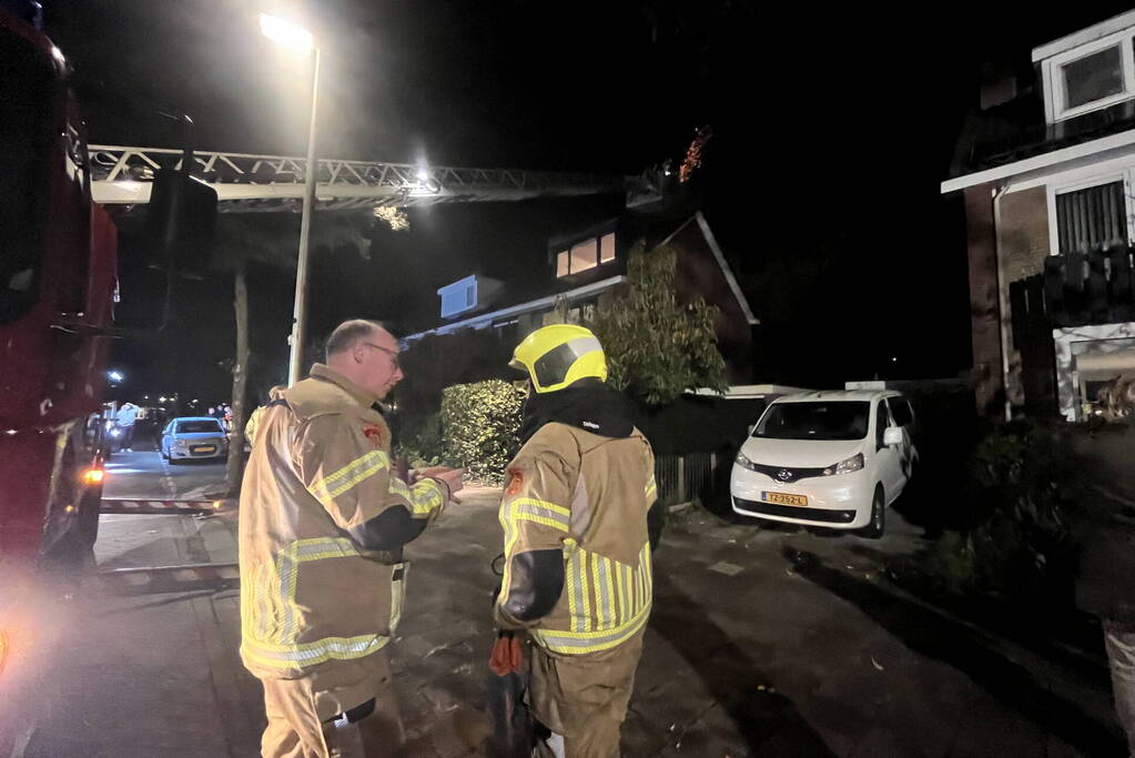 Binnen paar uur opnieuw schoorsteenbrand bij zelfde woning