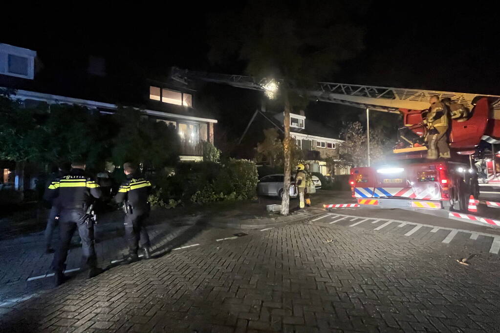 Binnen paar uur opnieuw schoorsteenbrand bij zelfde woning