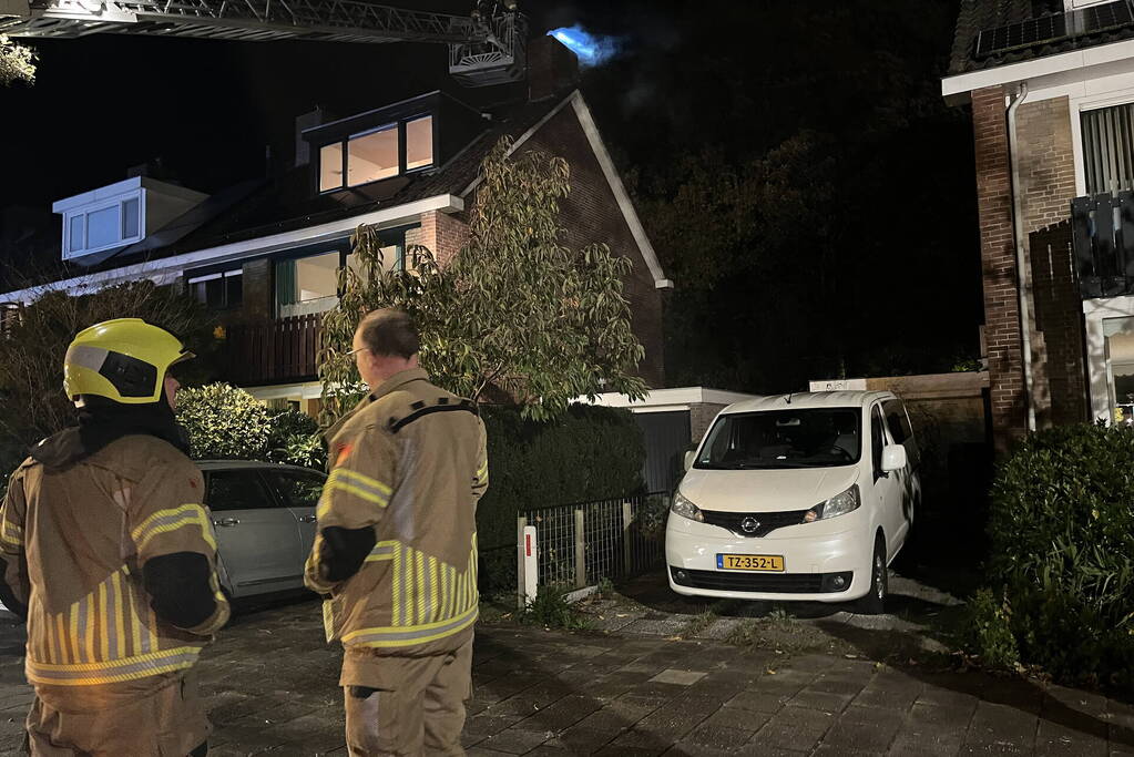 Binnen paar uur opnieuw schoorsteenbrand bij zelfde woning