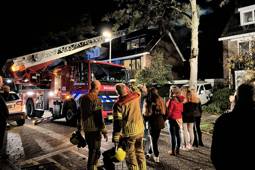 Binnen paar uur opnieuw schoorsteenbrand bij zelfde woning