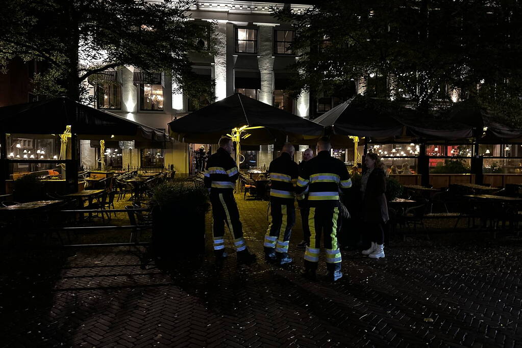 Hulpdiensten groots ingezet voor incident met gevaarlijke stoffen bij restaurant