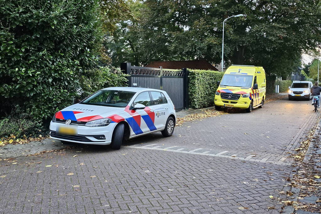 Wijk afgezet vanwege politieactie, explosieven opruimingsdienst opgeroepen