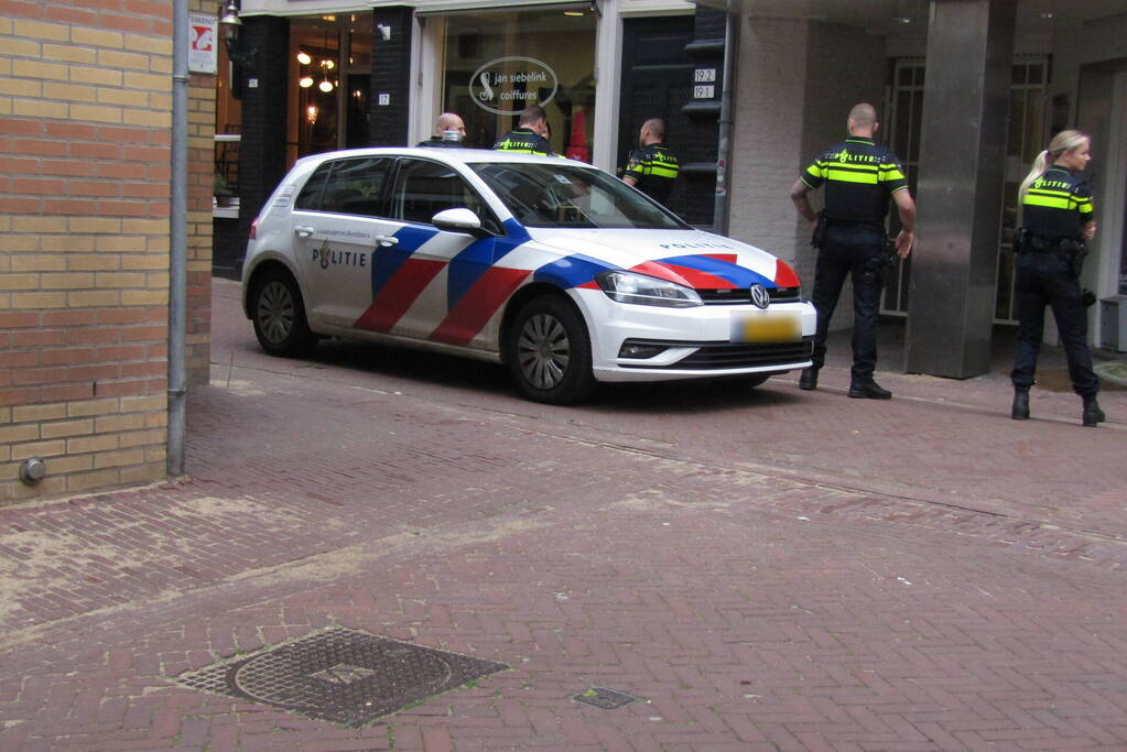 Politie doet onderzoek naar mogelijke overval