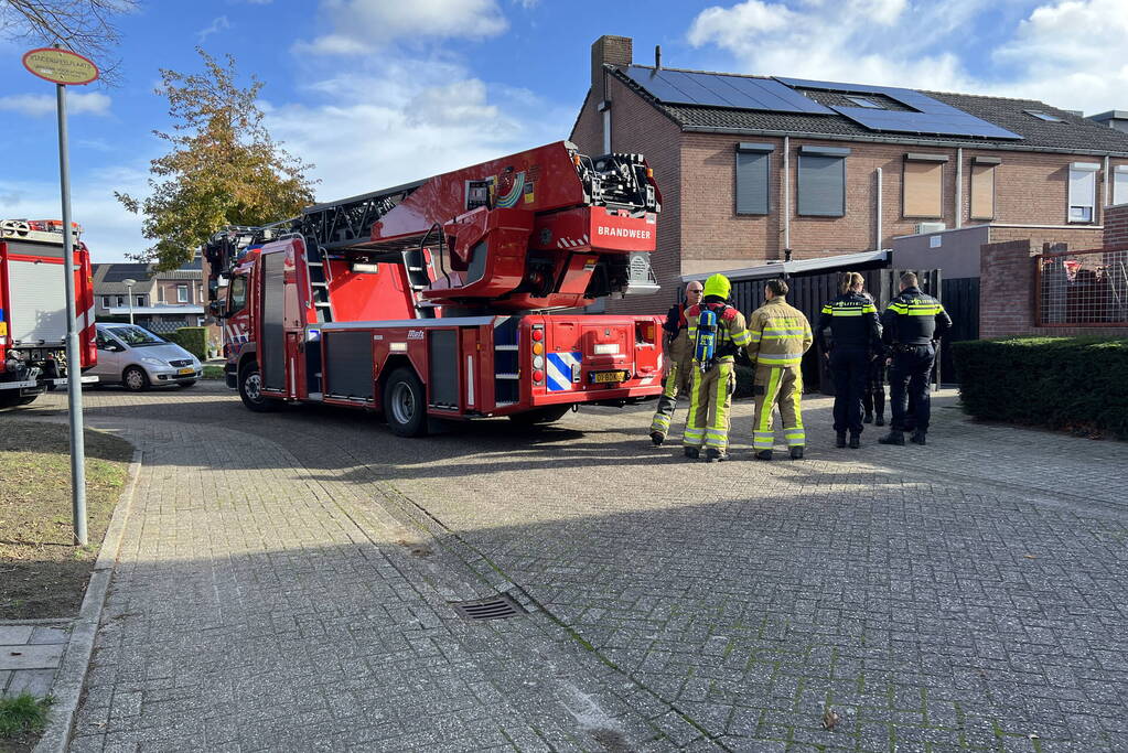 Pelletkachel zorgt voor rook in woning