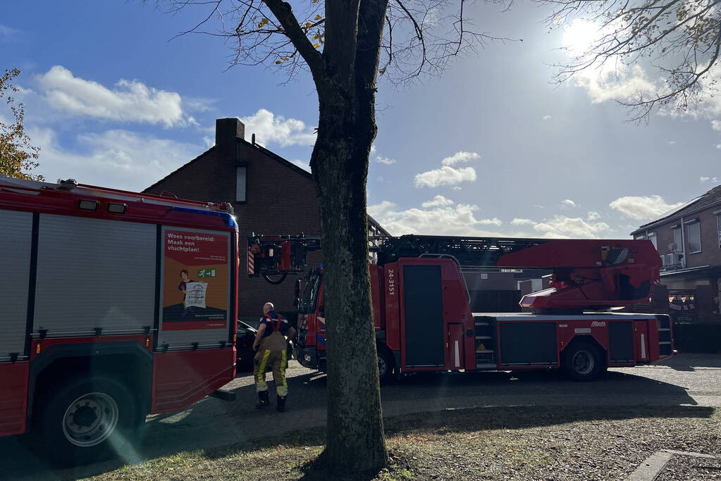 Pelletkachel zorgt voor rook in woning