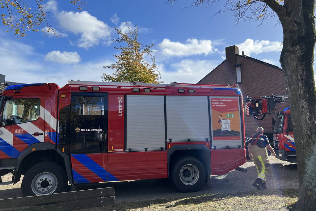 Pelletkachel zorgt voor rook in woning