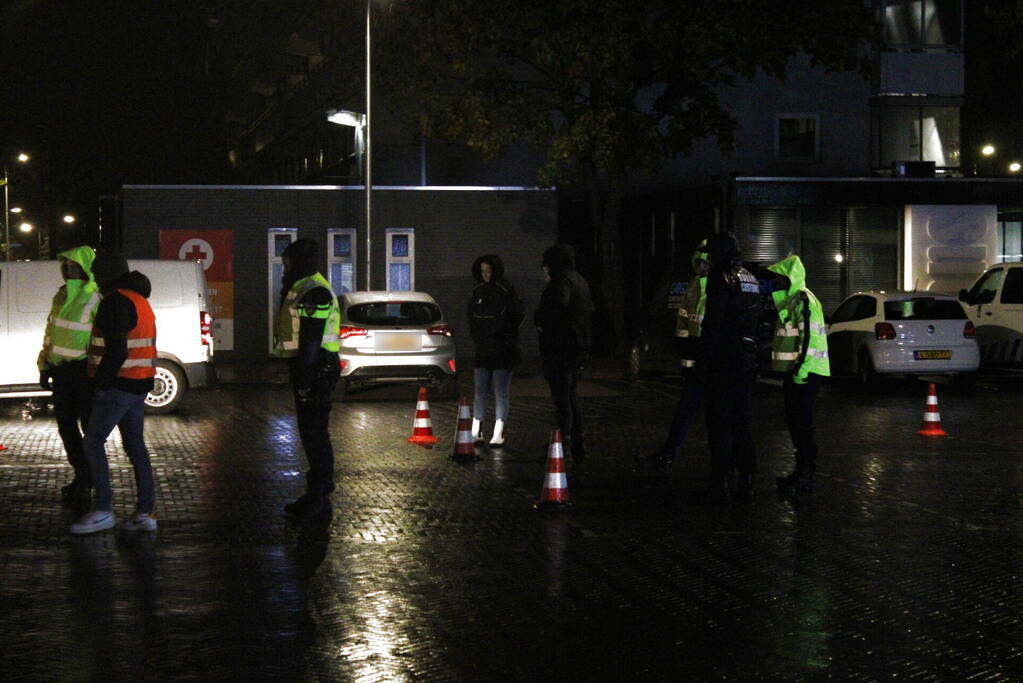 Politie en Douane houden verkeerscontrole