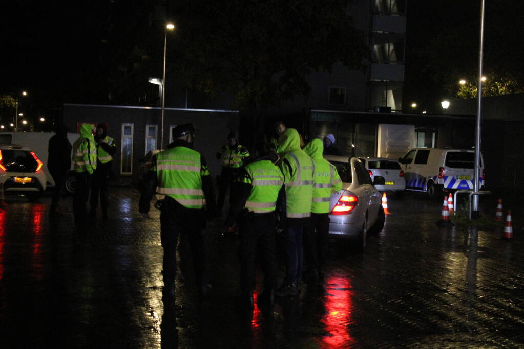 Politie en Douane houden verkeerscontrole