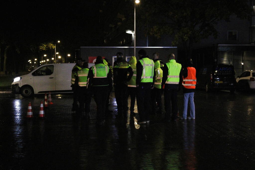 Politie en Douane houden verkeerscontrole