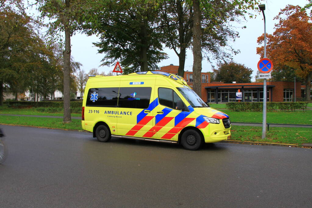 Scooterrijder gecontroleerd na val