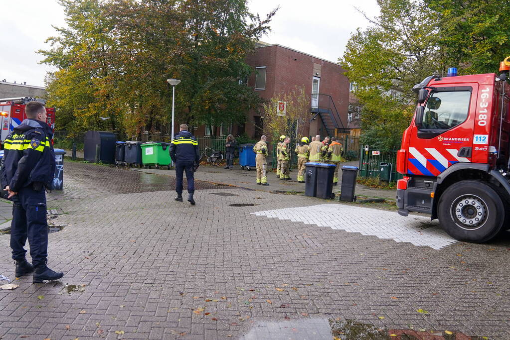 Onderzoek naar sterke gaslucht