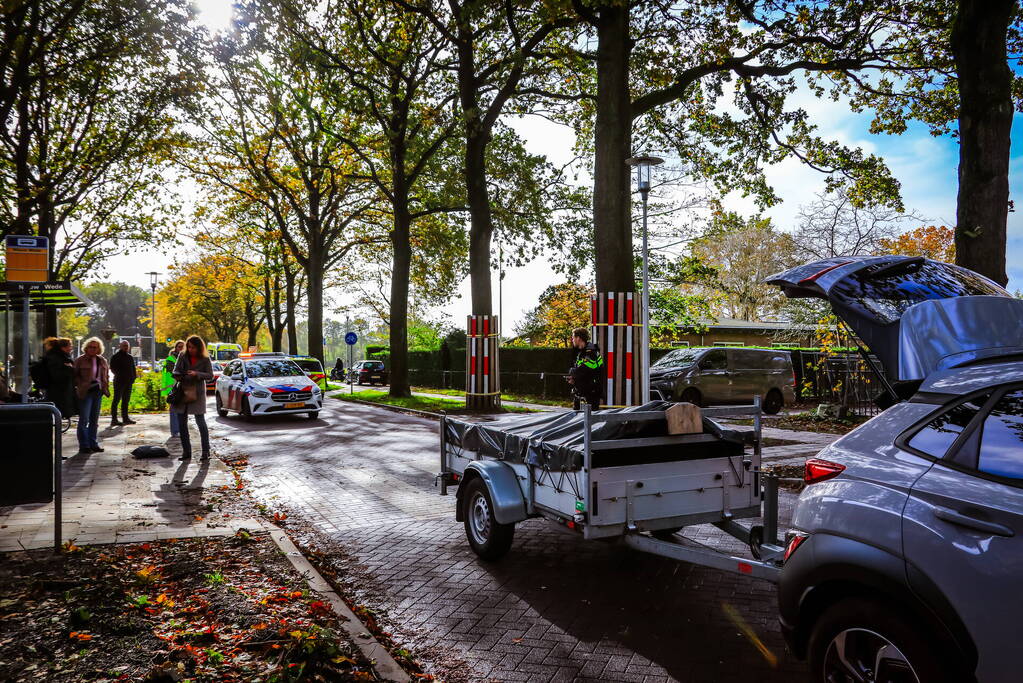 Fietsster overleden bij verkeersongeval