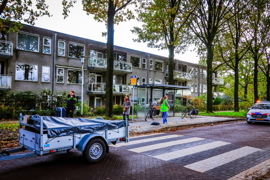 Fietsster overleden bij verkeersongeval