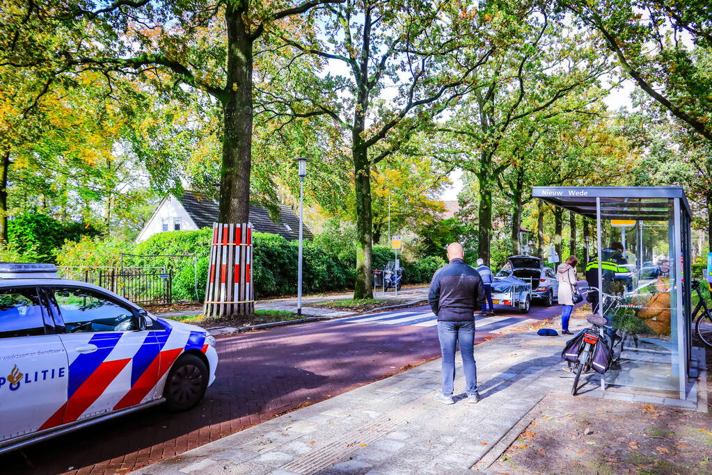 Fietsster overleden bij verkeersongeval