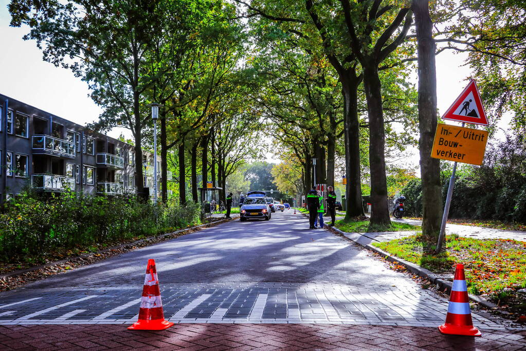 Fietsster overleden bij verkeersongeval